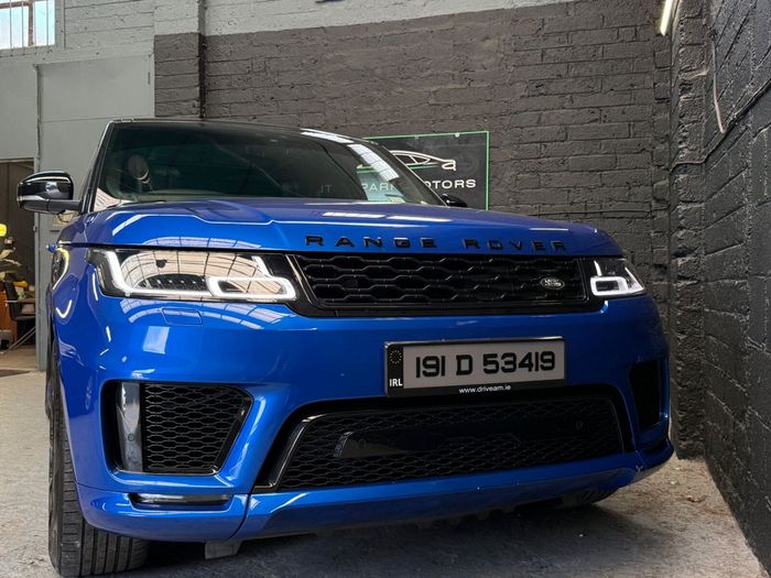 Land Rover Range Rover Sport 2019
