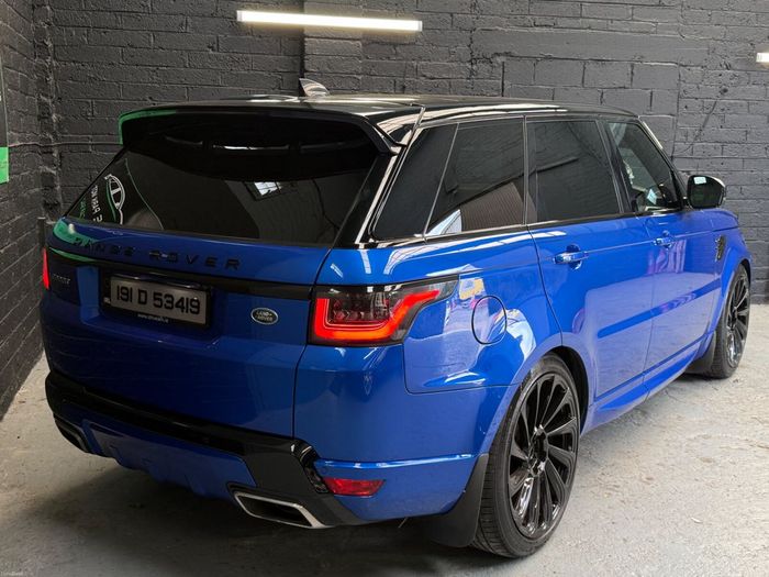 Land Rover Range Rover Sport 2019