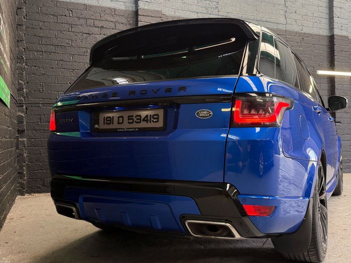 Land Rover Range Rover Sport 2019