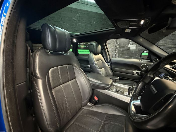 Land Rover Range Rover Sport 2019