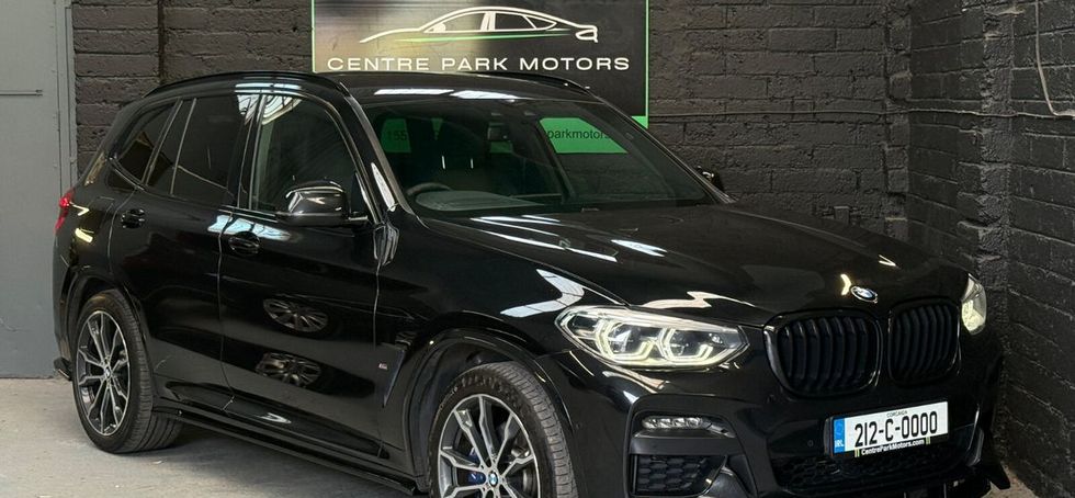 BMW X3 2021