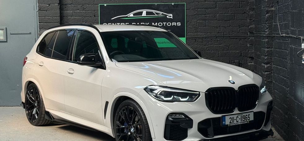 BMW X5 2021