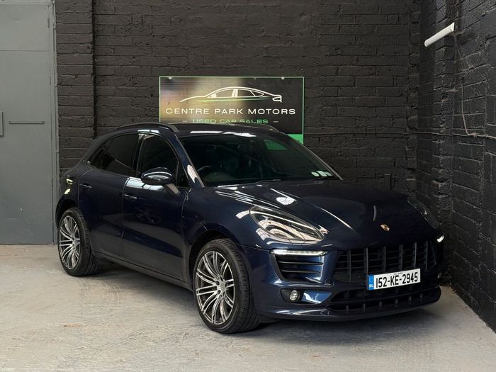 Porsche Macan 2015