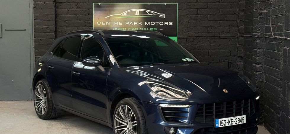 Porsche Macan 2015
