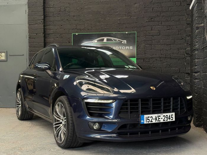Porsche Macan 2015