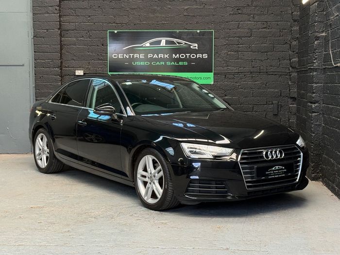 Audi A4 2016