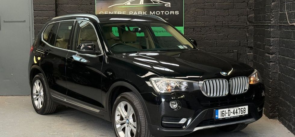 BMW X3 2016