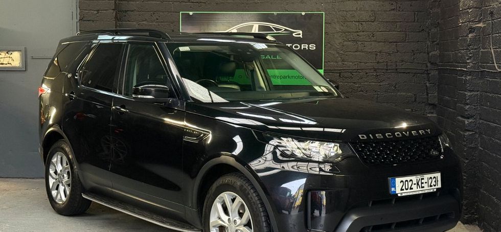 Land Rover Discovery 2020