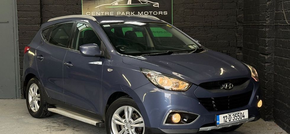 Hyundai ix35 2012