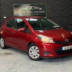 Toyota Yaris 2014