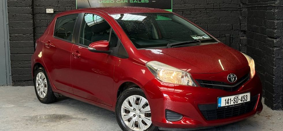 Toyota Yaris 2014