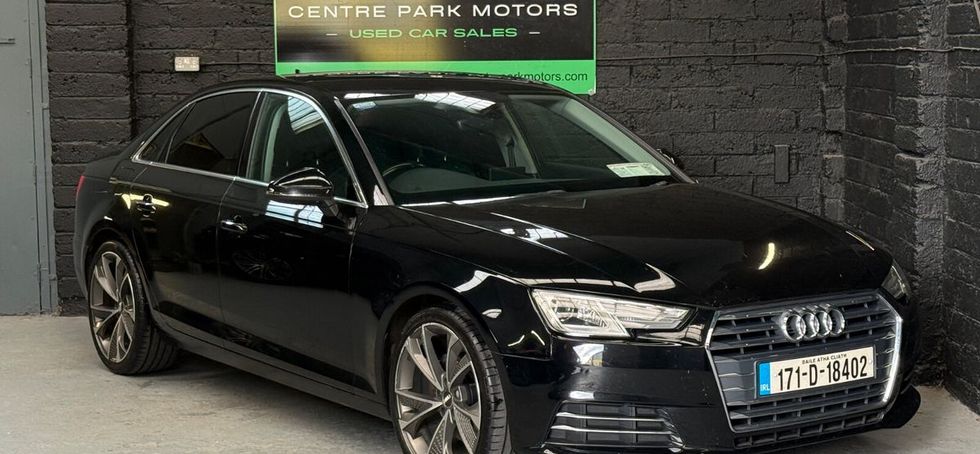 Audi A4 2017