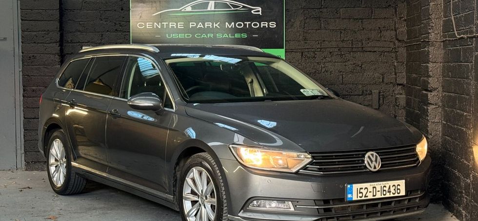 Volkswagen Passat 2015