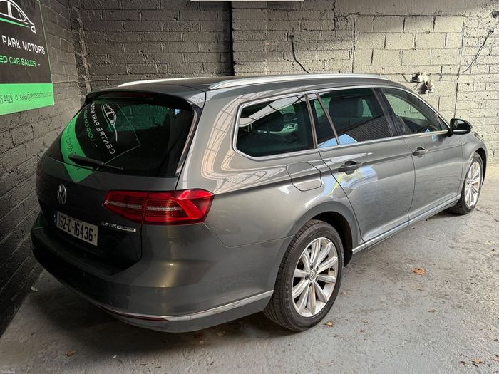 Volkswagen Passat 2015