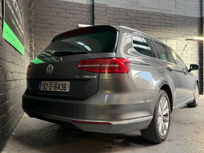 Volkswagen Passat 2015