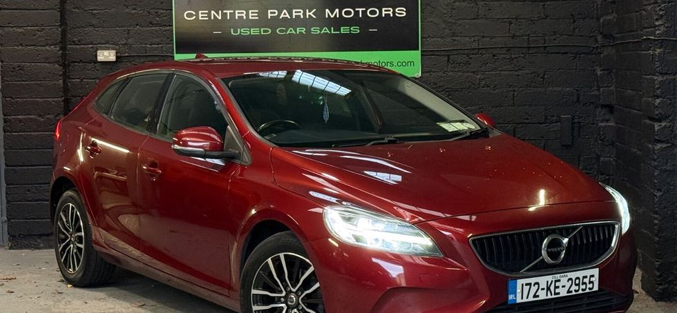 Volvo V40 2017