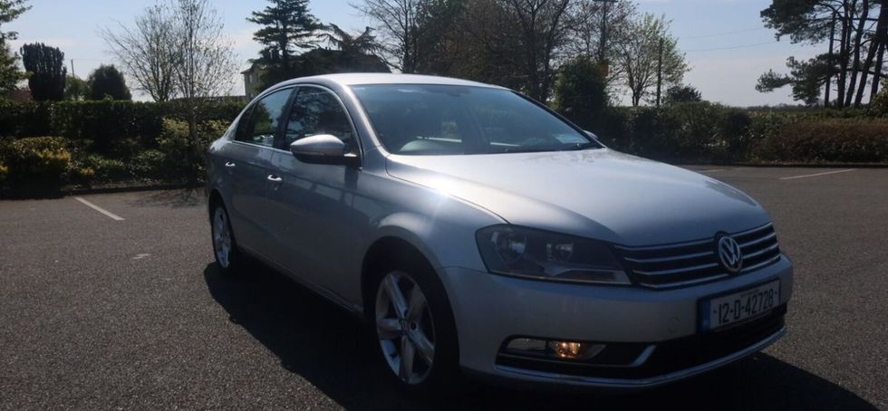 Volkswagen Passat 2012