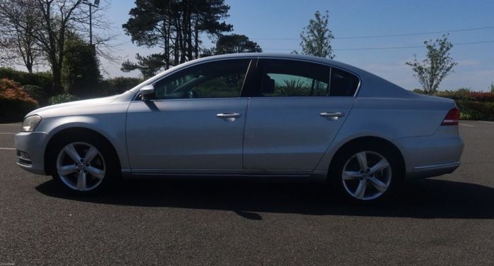 Volkswagen Passat 2012