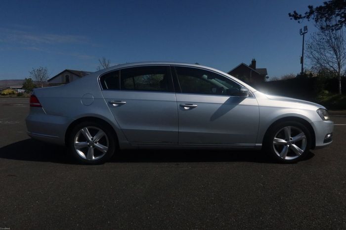 Volkswagen Passat 2012