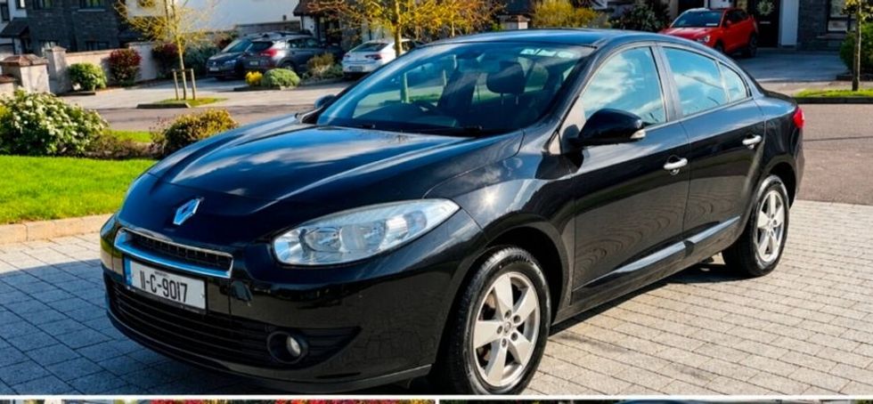 Renault Fluence 2011