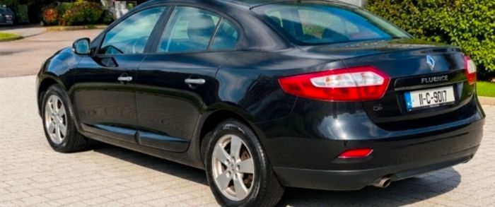 Renault Fluence 2011