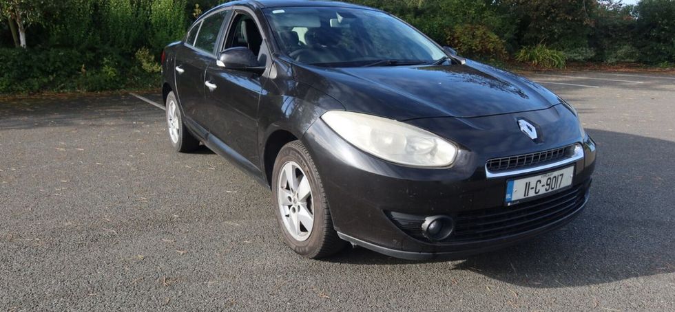 Renault Fluence 2011