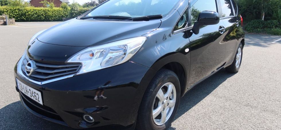 Nissan NOTE 2013