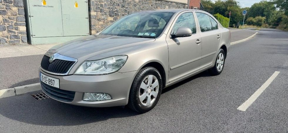 Skoda Octavia 2010