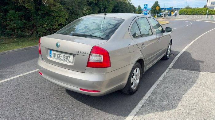 Skoda Octavia 2010