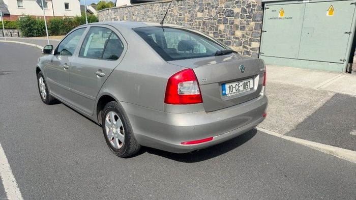 Skoda Octavia 2010
