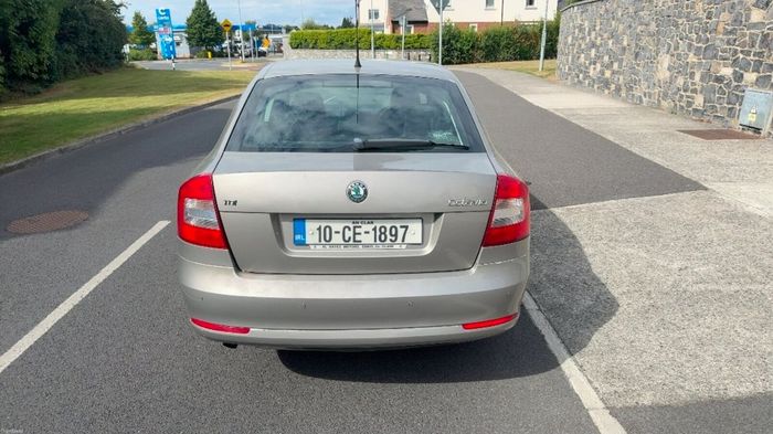 Skoda Octavia 2010