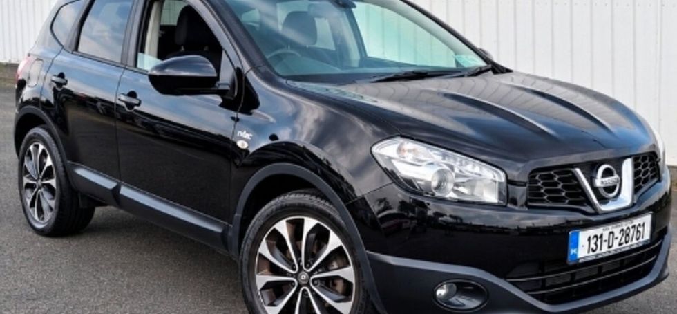 Nissan Qashqai +2 2013