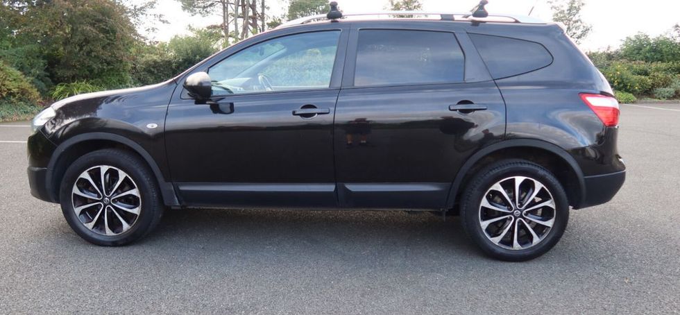 Nissan Qashqai +2 2013