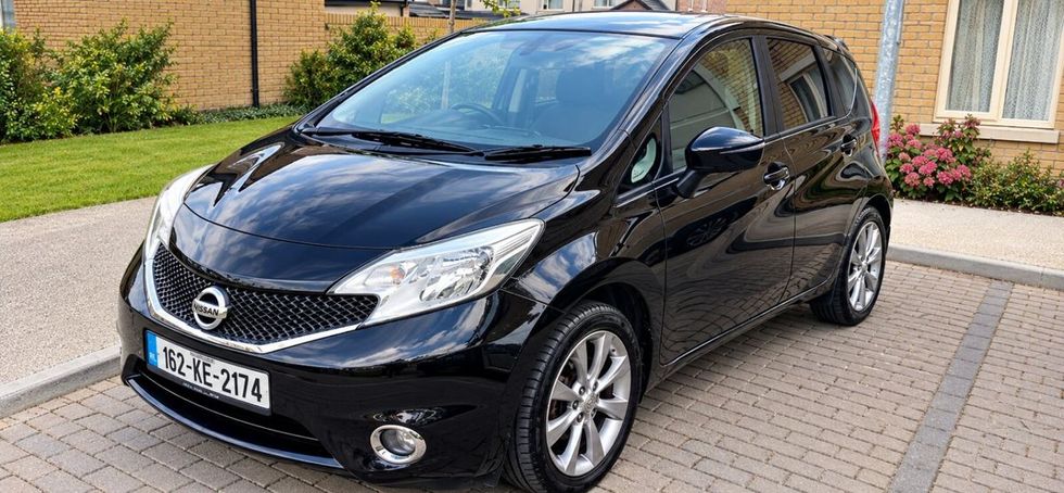 Nissan NOTE 2016