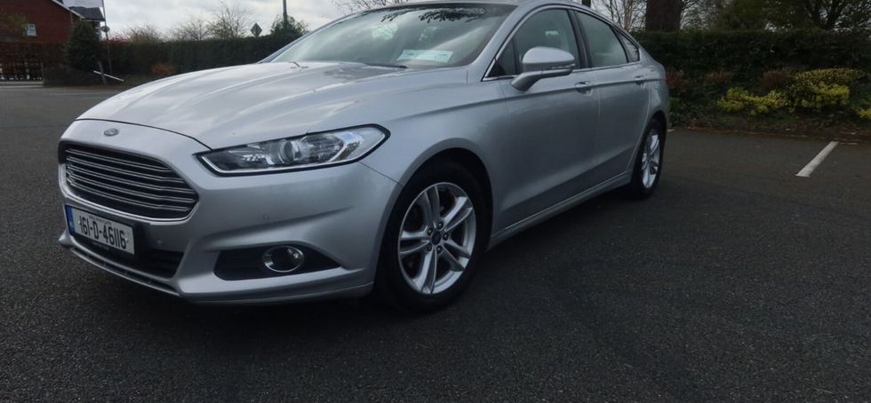 Ford Mondeo 2016