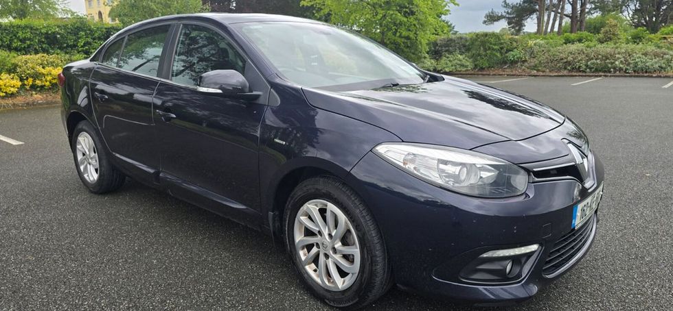 Renault Fluence 2016