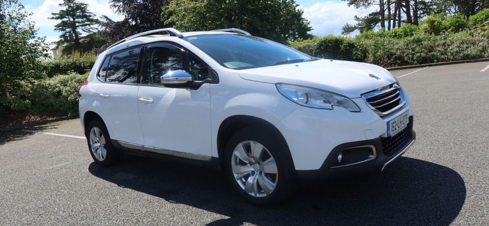 Peugeot 2008 2015