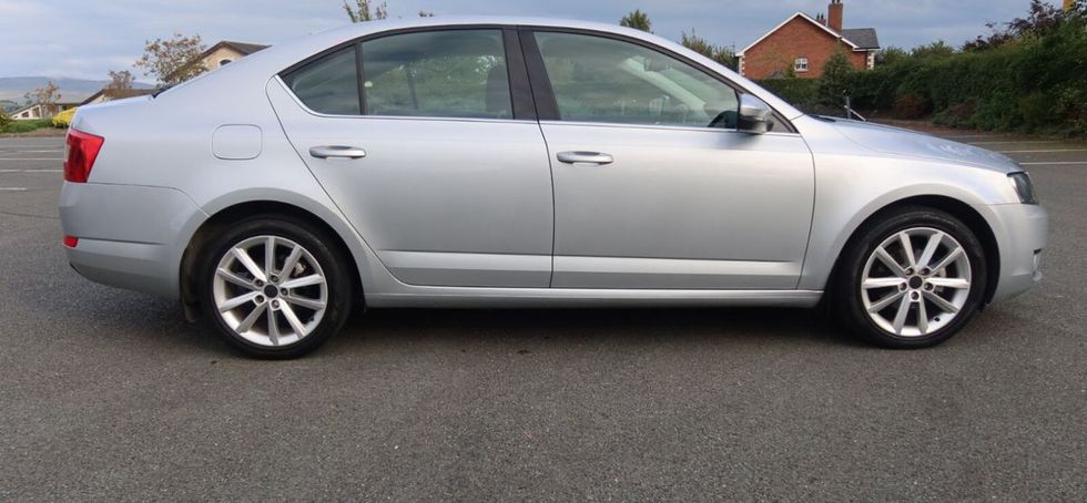 Skoda Octavia 2016