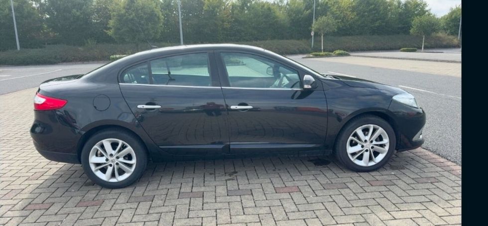 Renault Fluence 2015