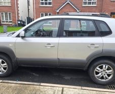 Hyundai Tucson 2008
