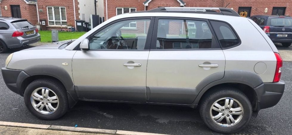 Hyundai Tucson 2008