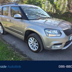 Skoda Yeti 2015