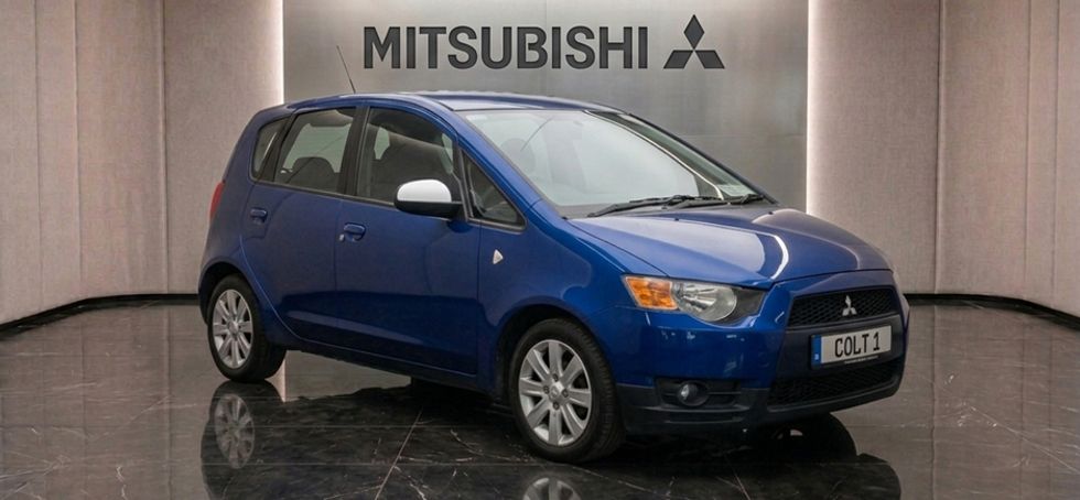 Mitsubishi Colt 2010