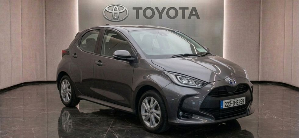 Toyota Yaris 2022