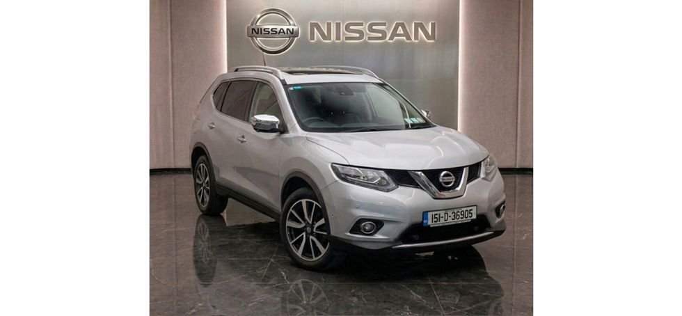 Nissan X-Trail 2015