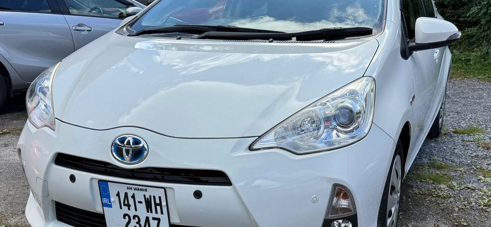 Toyota Aqua 2014