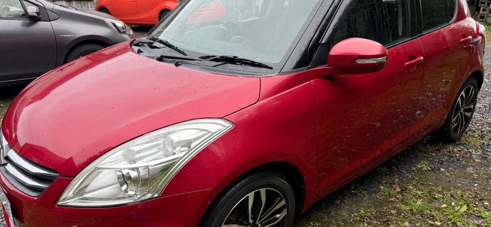 Suzuki Swift 2015
