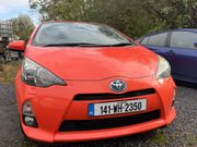 Toyota Aqua 2014