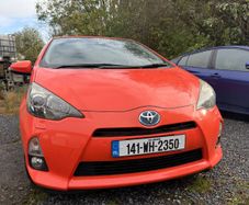 Toyota Aqua 2014