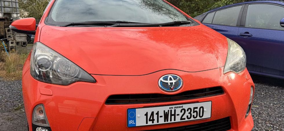 Toyota Aqua 2014